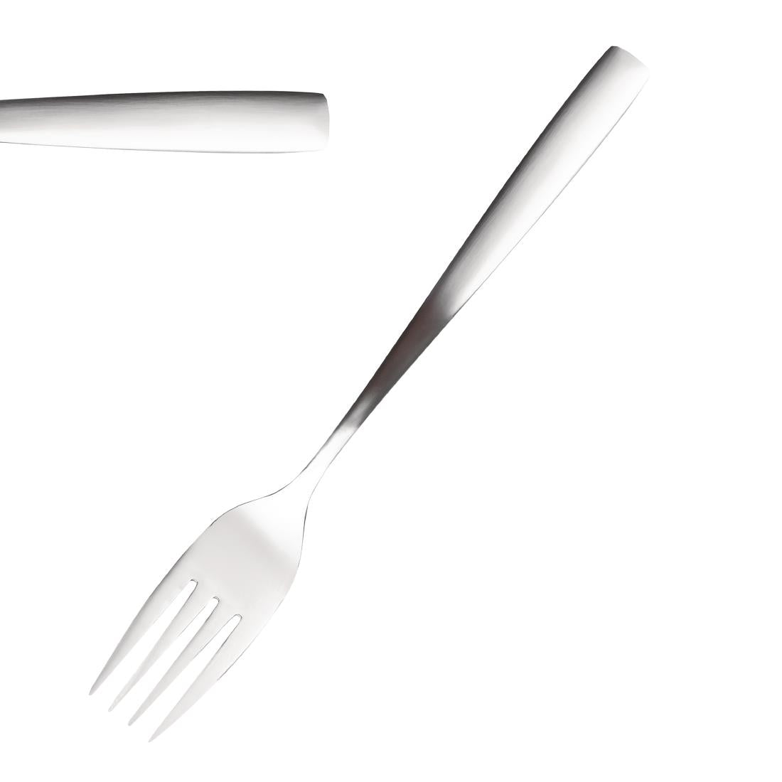 DY406 Comas Satin gebaksvorken 14cm (12 stuks)