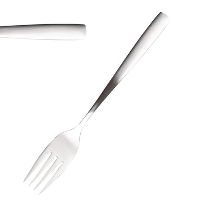 DY406 Comas Satin gebaksvorken 14cm (12 stuks)