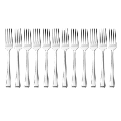 D694 Olympia Harley dessertvorken (12 stuks)