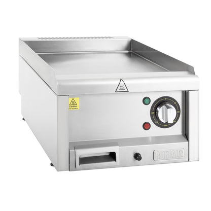 CU473 Buffalo 600 Serie Elektrische Bakplaat 400 Mm