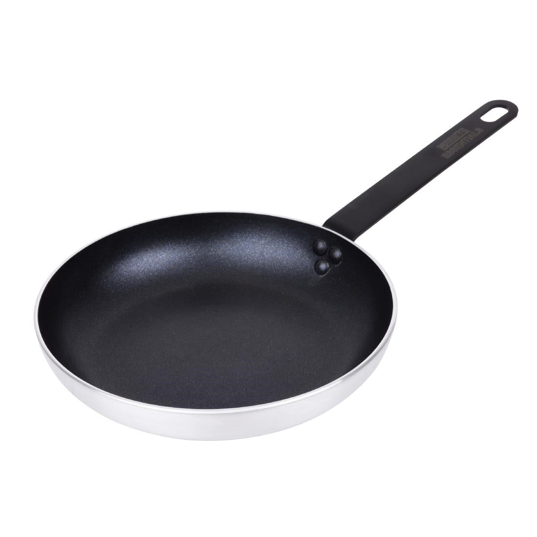 HX967 Nisbets Essentials Aluminium Koekenpan met Antiaanbaklaag Teflon 20cm