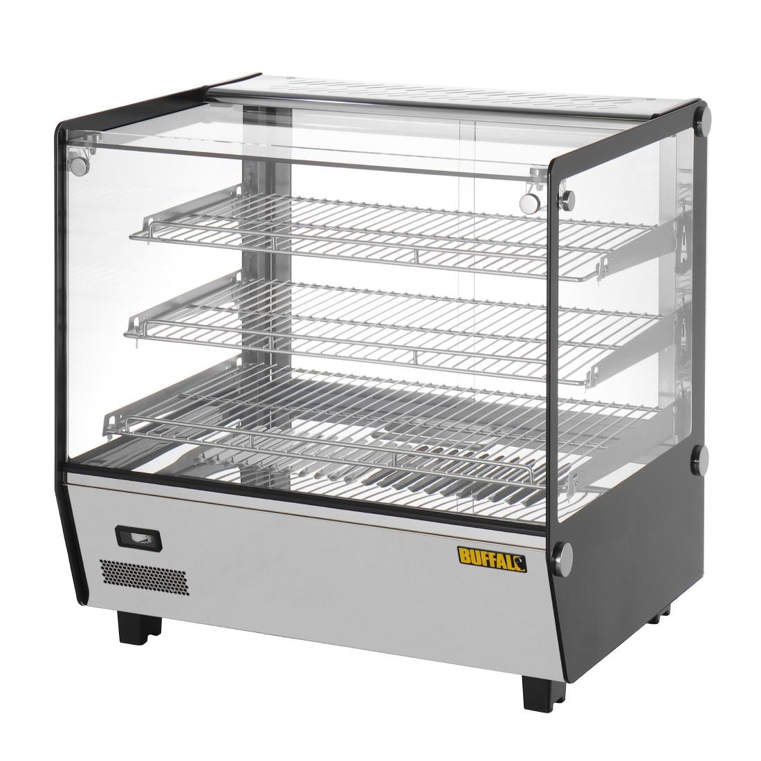 HW923 Buffalo Vierkante Aanrecht Geverwarmde Display Merchandiser 120Ltr