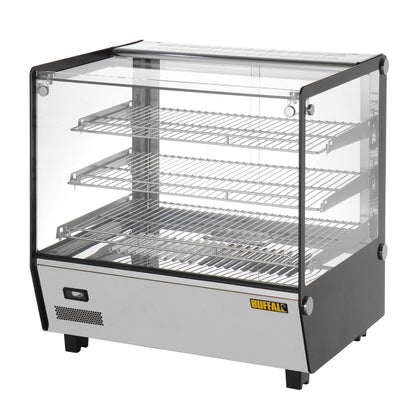 HW923 Buffalo Vierkante Aanrecht Geverwarmde Display Merchandiser 120Ltr