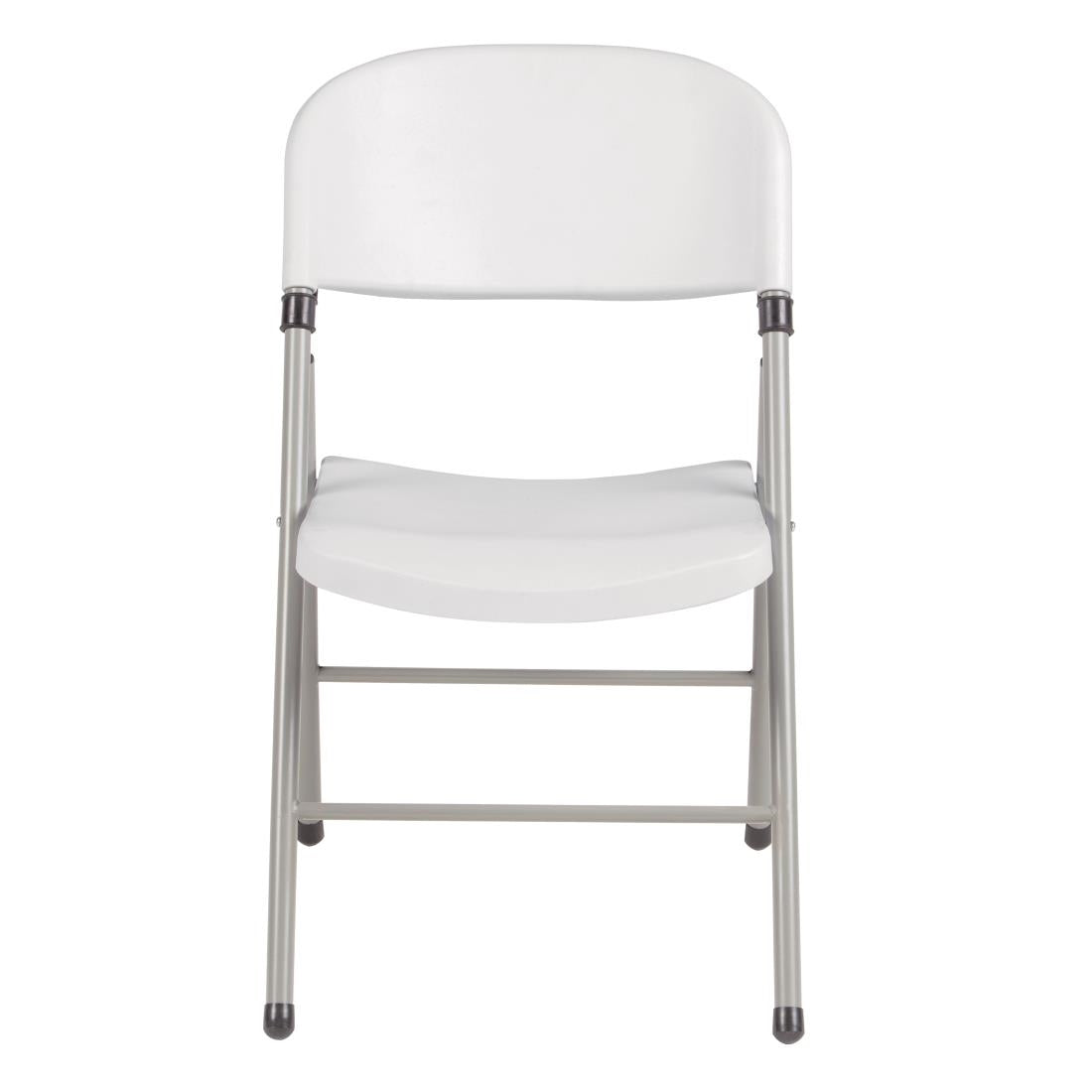 CE692 Bolero opklapbare stoelen wit (2 stuks)