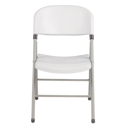 CE692 Bolero opklapbare stoelen wit (2 stuks)