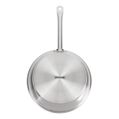 FC097 Vogue Platinum Plus Teflon anti-aanbak RVS koekenpan 28cm