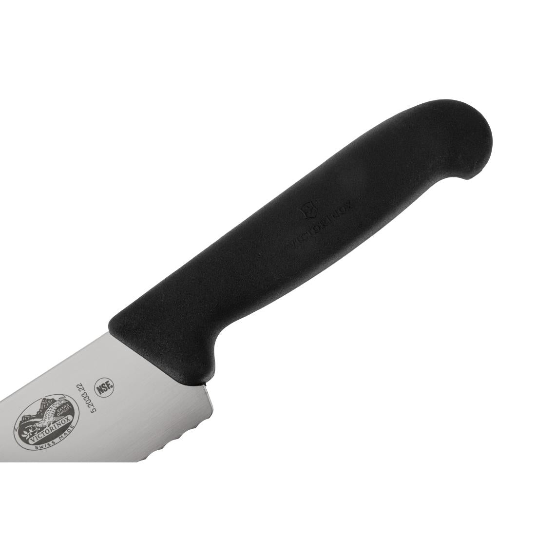 CC266 Victorinox Fibrox gekarteld vleesmes 22cm