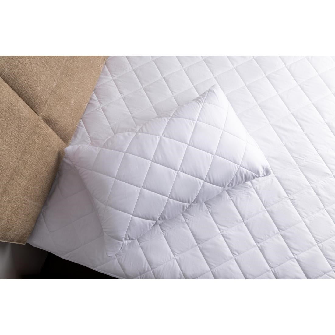 GT838 Mitre Comfort Quiltop Matrasbeschermer Enkel