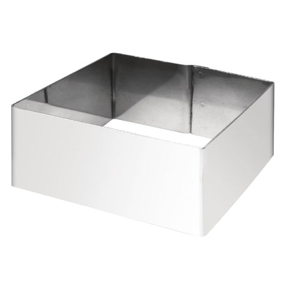 CF166 Vogue vierkante moussering 4x8x8cm