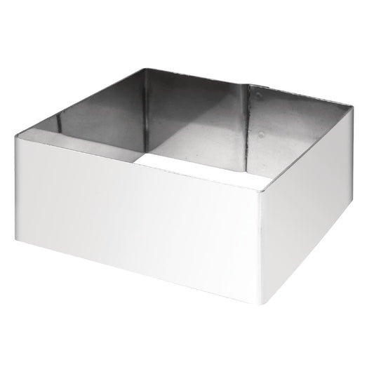 CF166 Vogue vierkante moussering 4x8x8cm