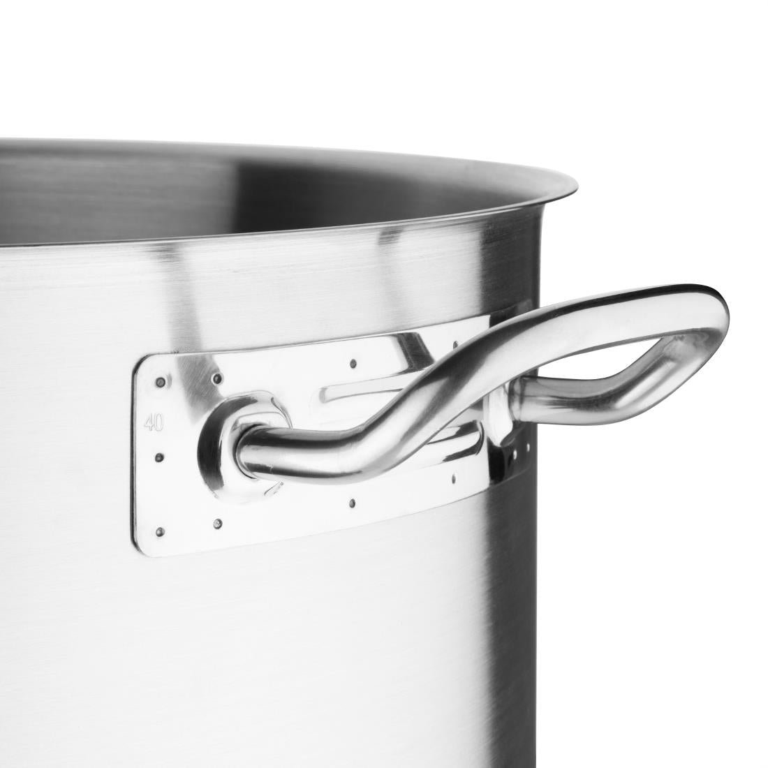 T556 Vogue RVS inductie soeppan hoog 49Ltr