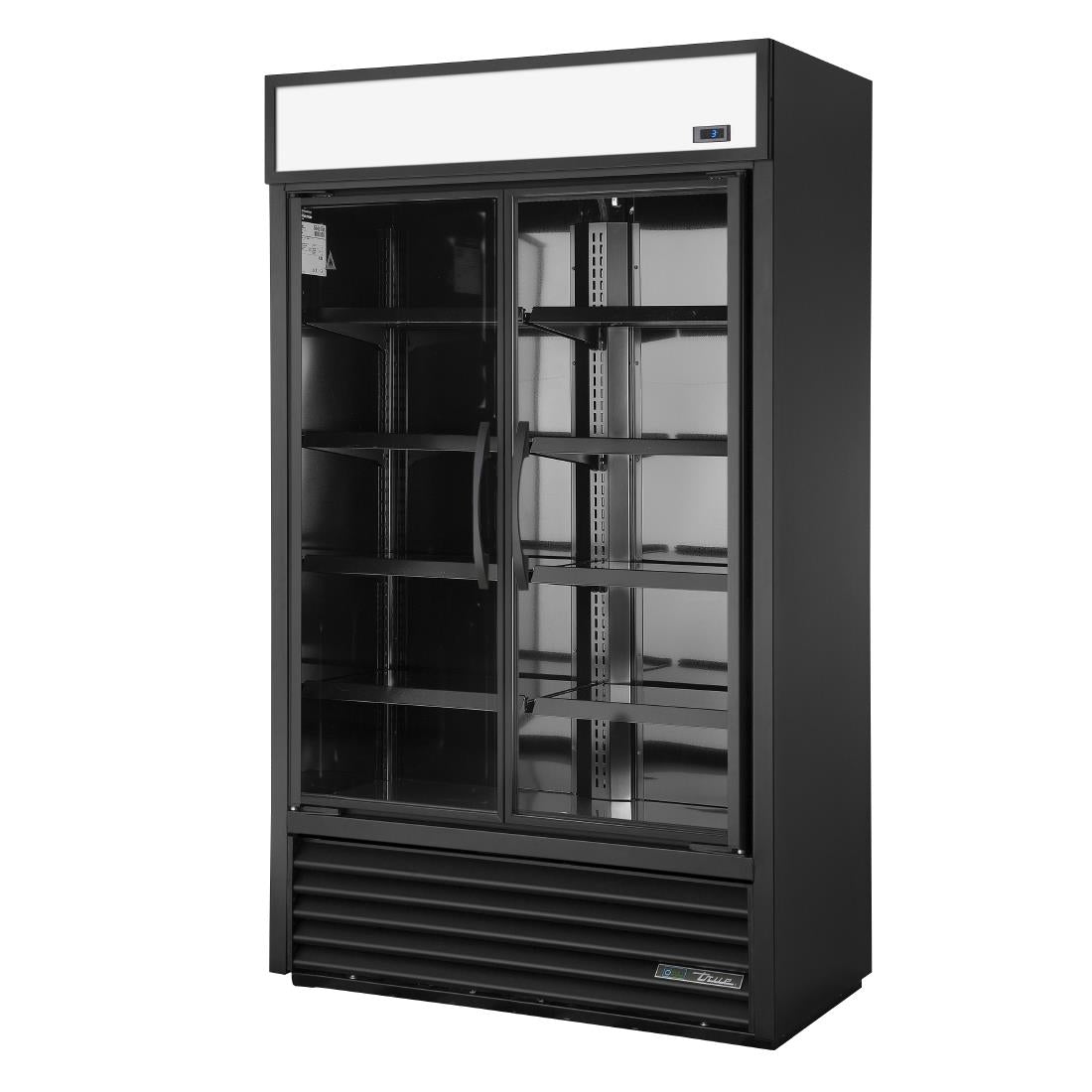 FB004 True Dubbeldeurs Display Koelkast Tvm-48Sl-Hc-Vm01