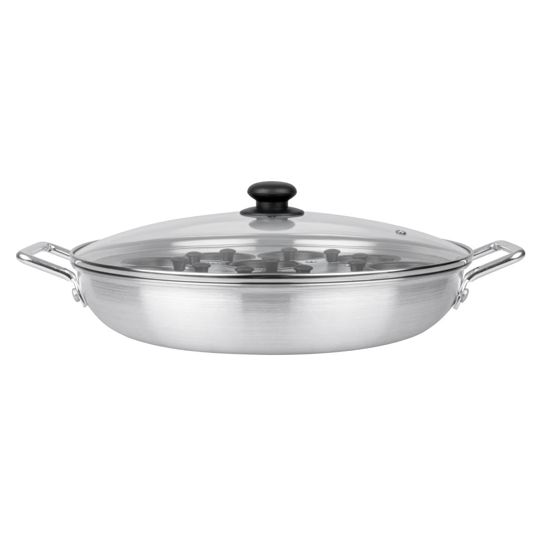 HT975 Vogue Aluminium Eierpocherset 35cm