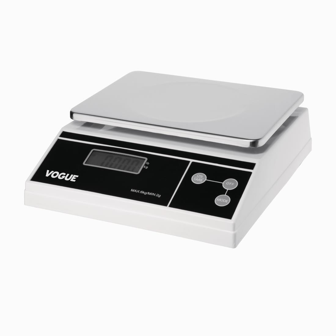 FS486 Vogue Digitale Platformweegschaal 6Kg