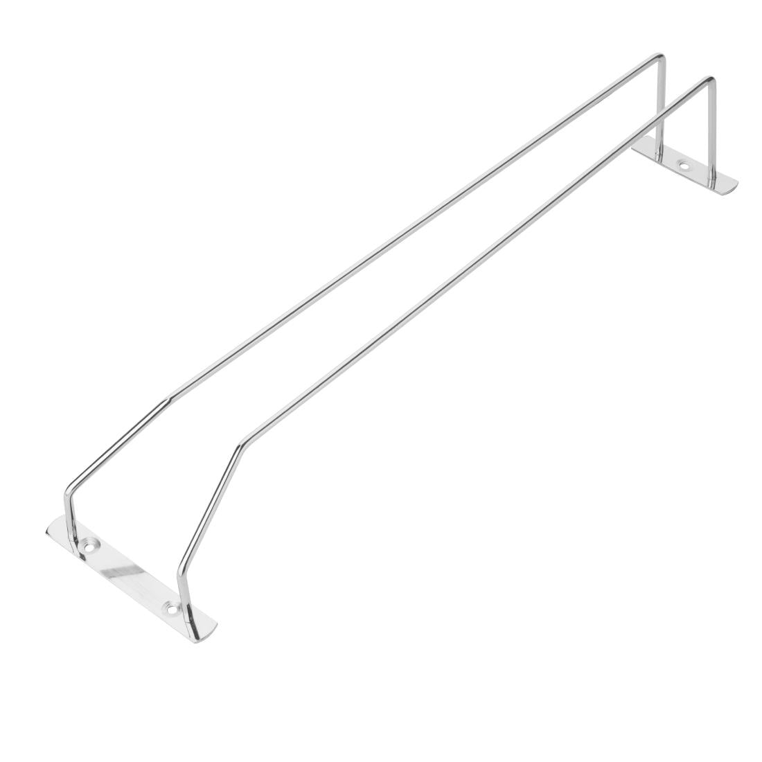 CE307 Olympia glazenrek verchroomd 40,5cm