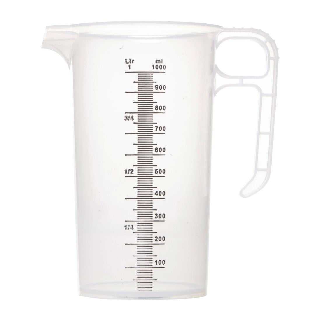 FD326 Pro-Measures polypropyleen maatbeker 1000ml