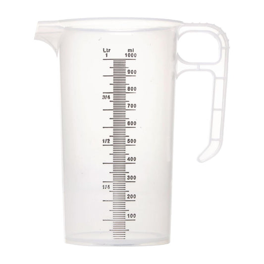 FD326 Pro-Measures polypropyleen maatbeker 1000ml
