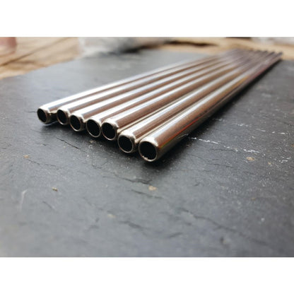 CW490 Beaumont RVS rietjes 21,5cm (25 stuks)