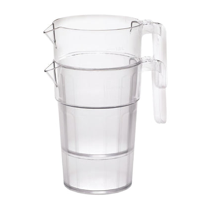 CJ670 Cambro Camwear polycarbonaat kan 1Ltr