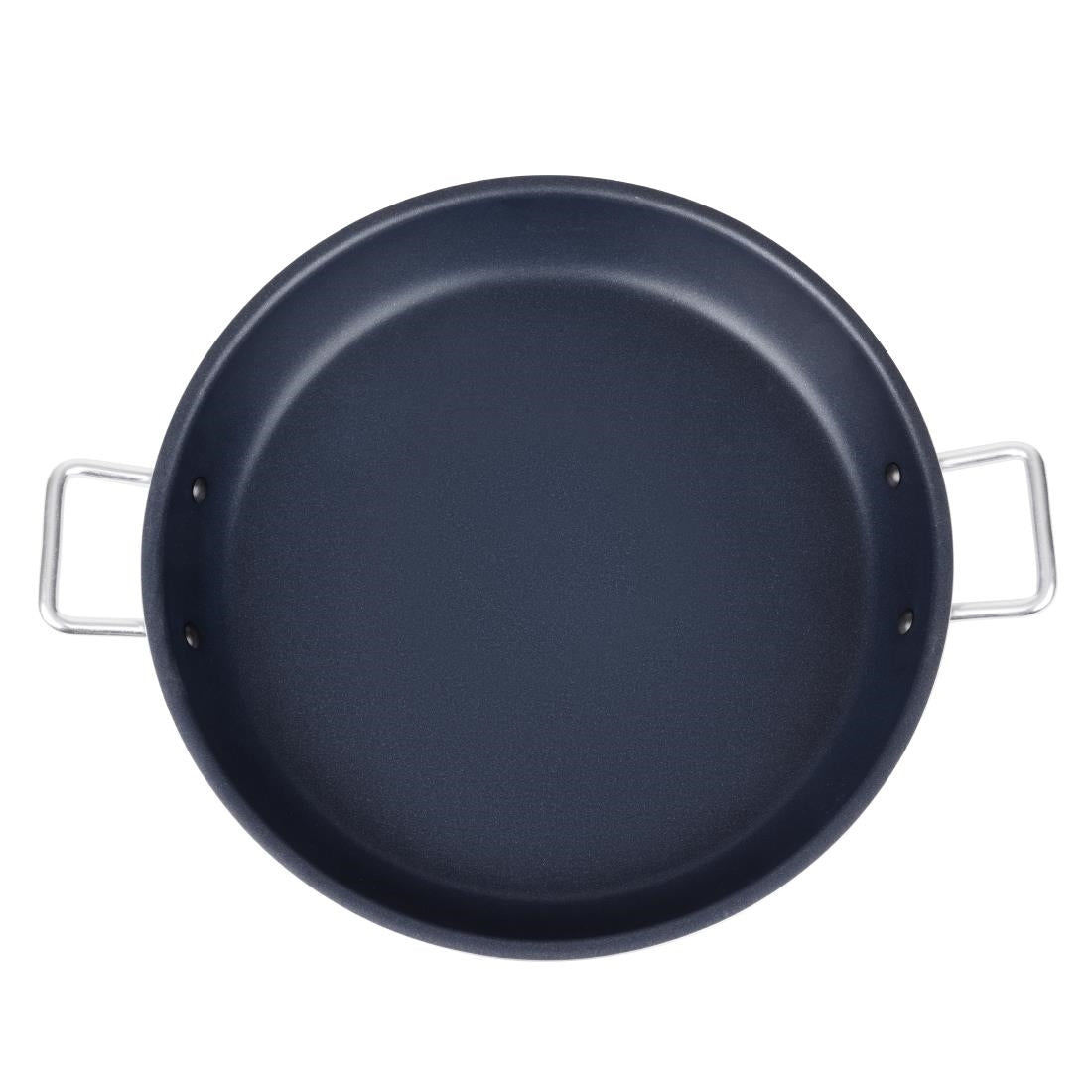 HT991 Vogue Aluminium Anti-aanbak Teflon Platinum Plus Paellapan 45cm