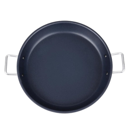 HT991 Vogue Aluminium Anti-aanbak Teflon Platinum Plus Paellapan 45cm