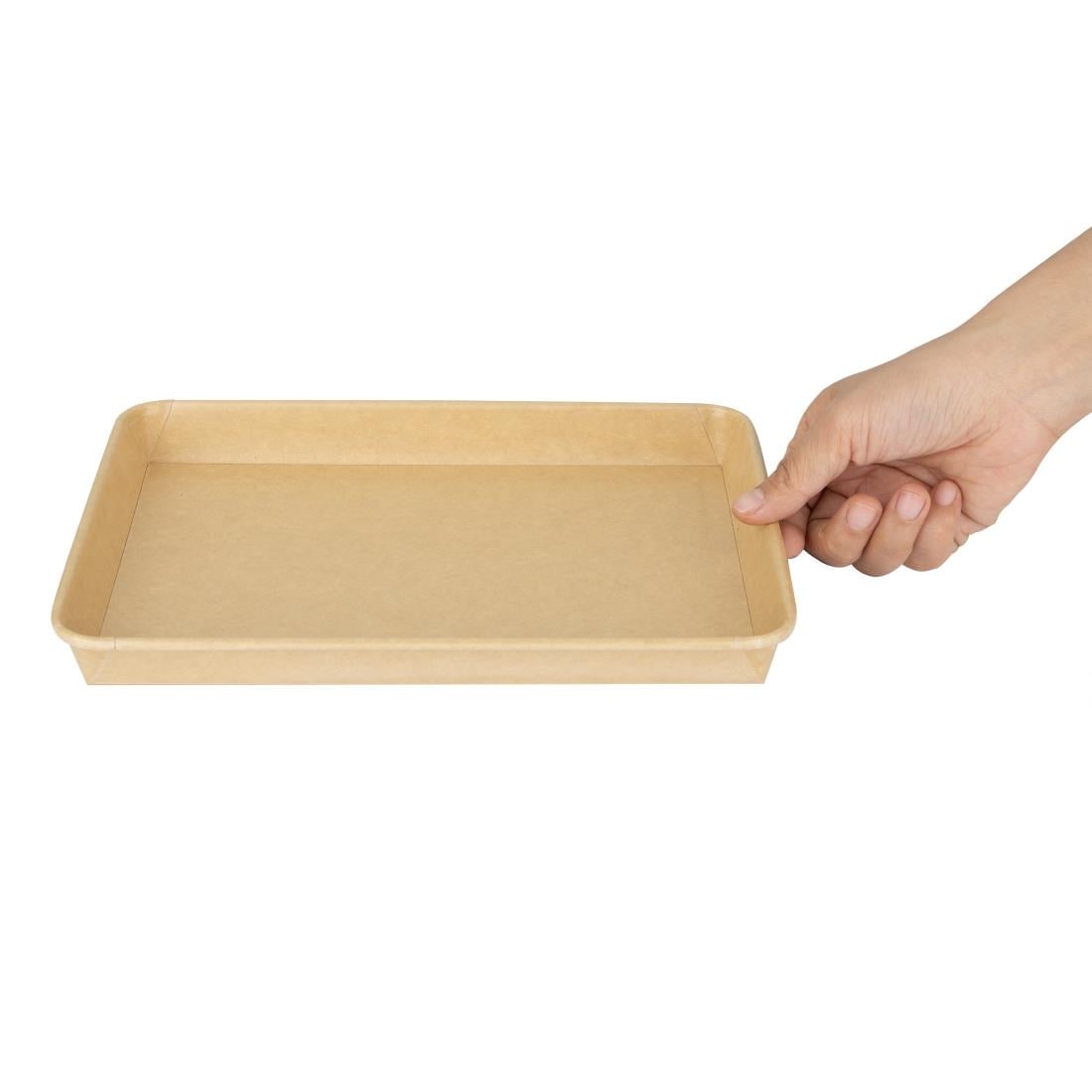 HX290 Fiesta Recycleerbare Nr. 11 Sushi Tray Bases 255X181mm (300 stuks)