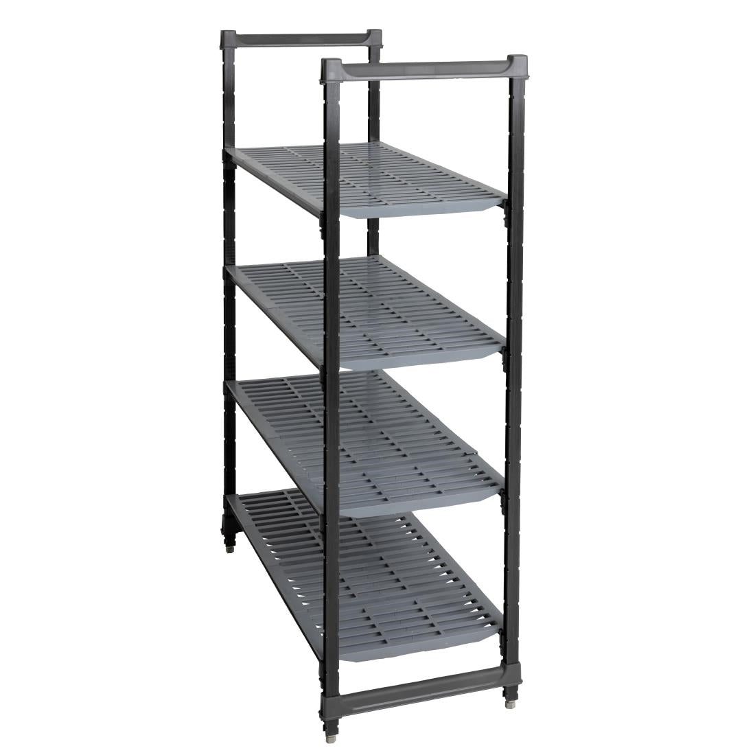 DE906 Cambro stelling 183cm hoog 4 planken - 54cm diep - 137cm breed
