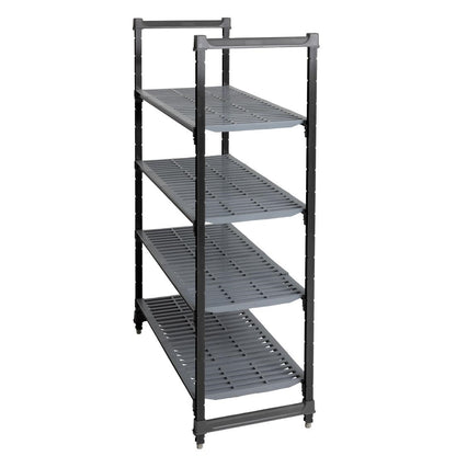 DE906 Cambro stelling 183cm hoog 4 planken - 54cm diep - 137cm breed