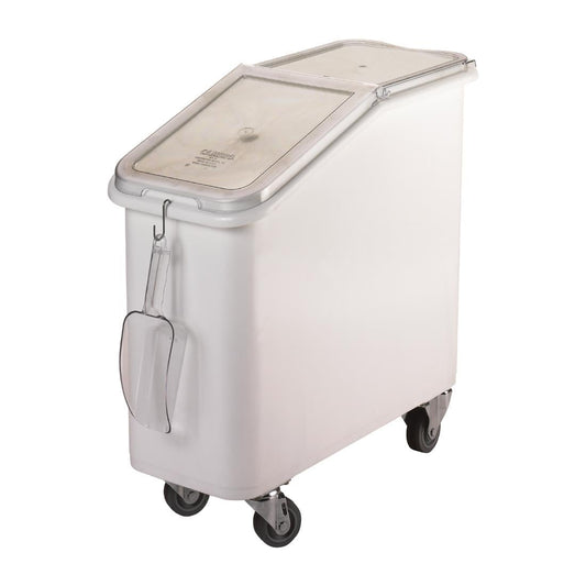 DB125 Cambro Mobiele Ingrediëntenbak Wit 81L