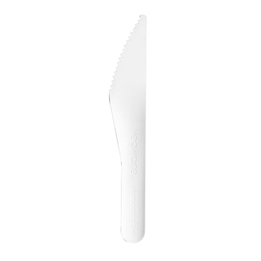 CU544 Vegware composteerbaar papieren mes (1000 stuks)
