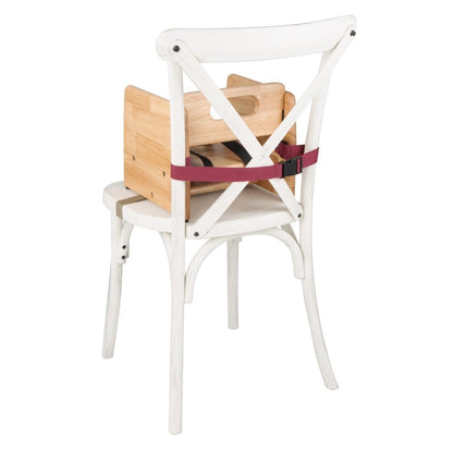 JB529 Bolero boosterzitje natuurlijk hout