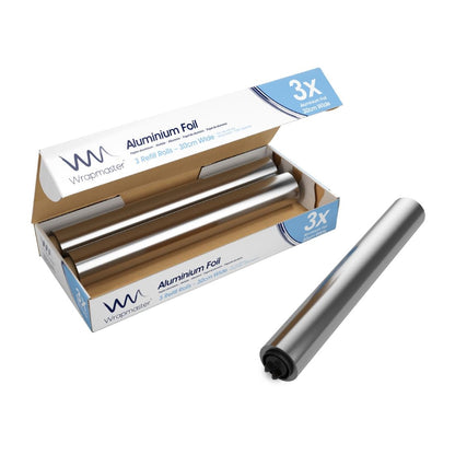 CB625 Wrapmaster 1000 aluminiumfolie (3 stuks)