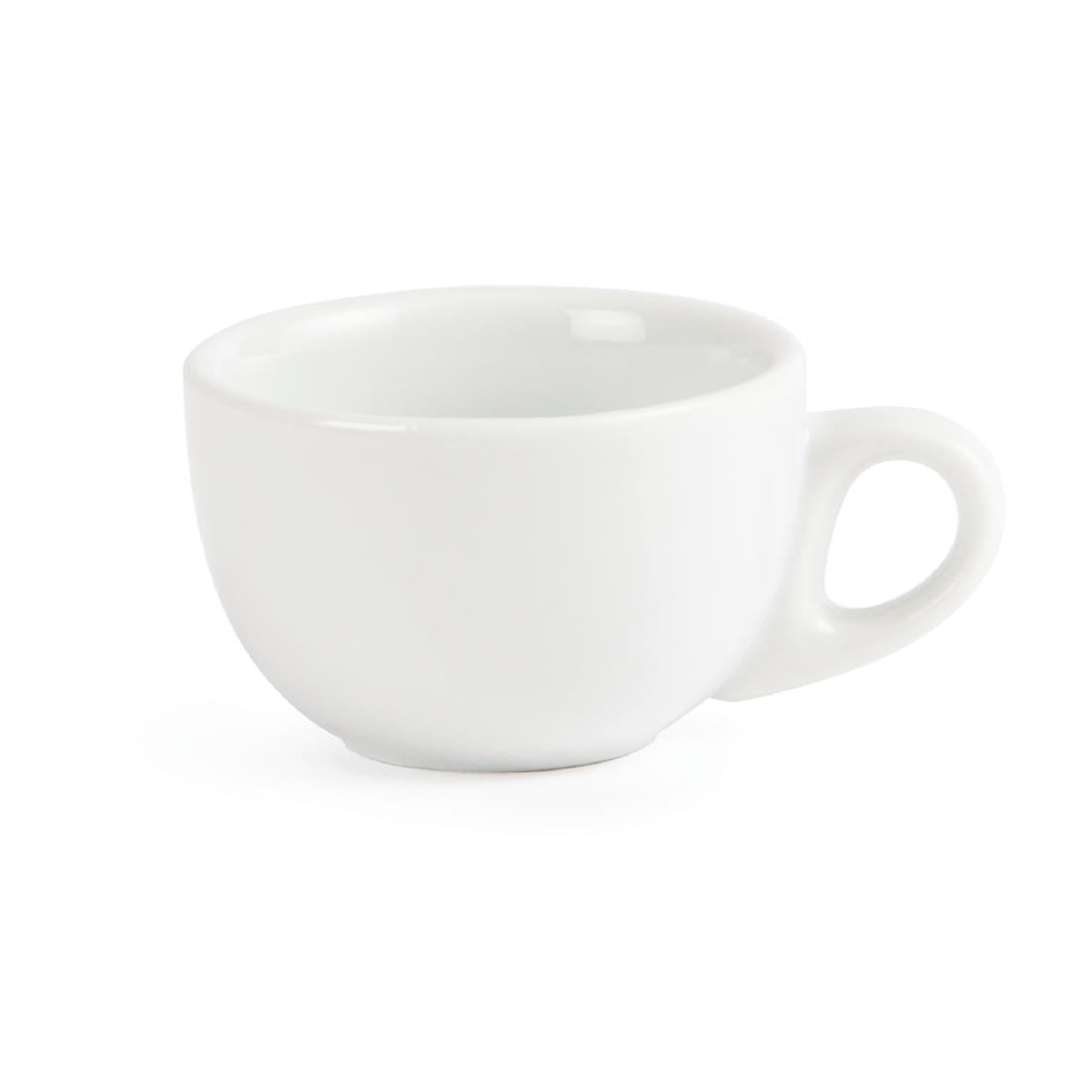 CB464 Olympia Whiteware espressokopjes 8,5cl (12 stuks)