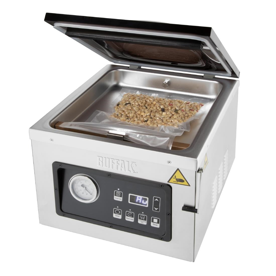 HT497 Buffalo Vacuümverpakkingsmachine met Oliepomp 9Ltr