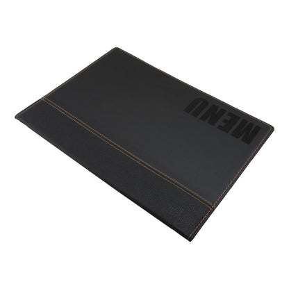 H713 Securit Trendy menumap A4 zwart