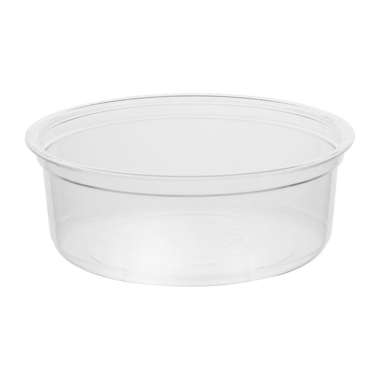 HU064 Fiesta recyclebare rPET Deli-bekers 225 ml/8 oz (300 stuks)
