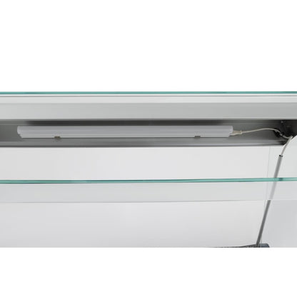 FP924-100 Zoin Tibet Serve Over Counter Grijs 1000mm