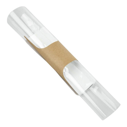 FA386 Colpac Clasp kraft baguetteverpakking met insteeksluiting recyclebaar (500 stuks)