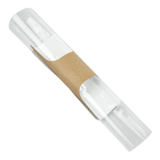 FA386 Colpac Clasp kraft baguetteverpakking met insteeksluiting recyclebaar (500 stuks)