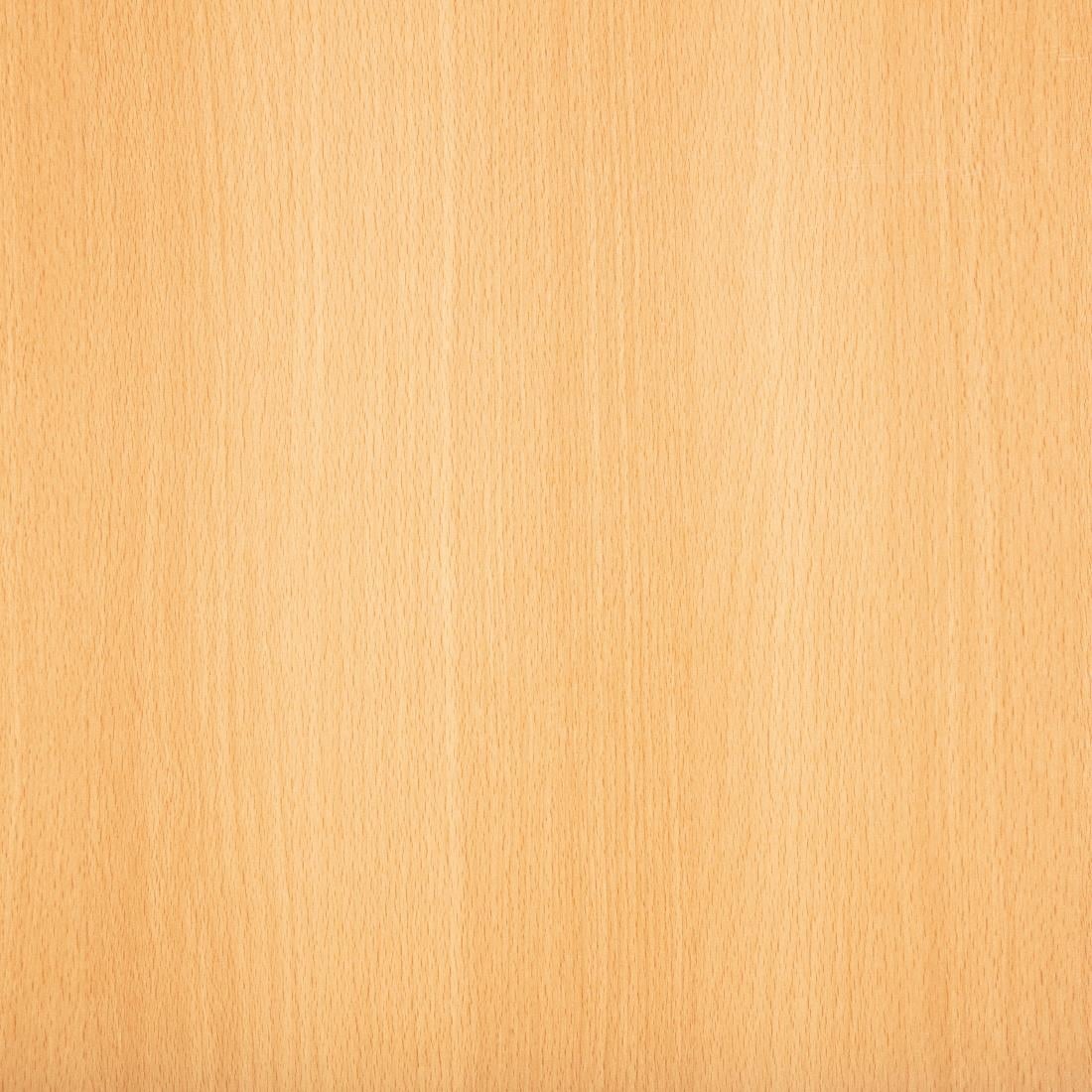 GG634 Bolero vierkant tafelblad beuken 60cm