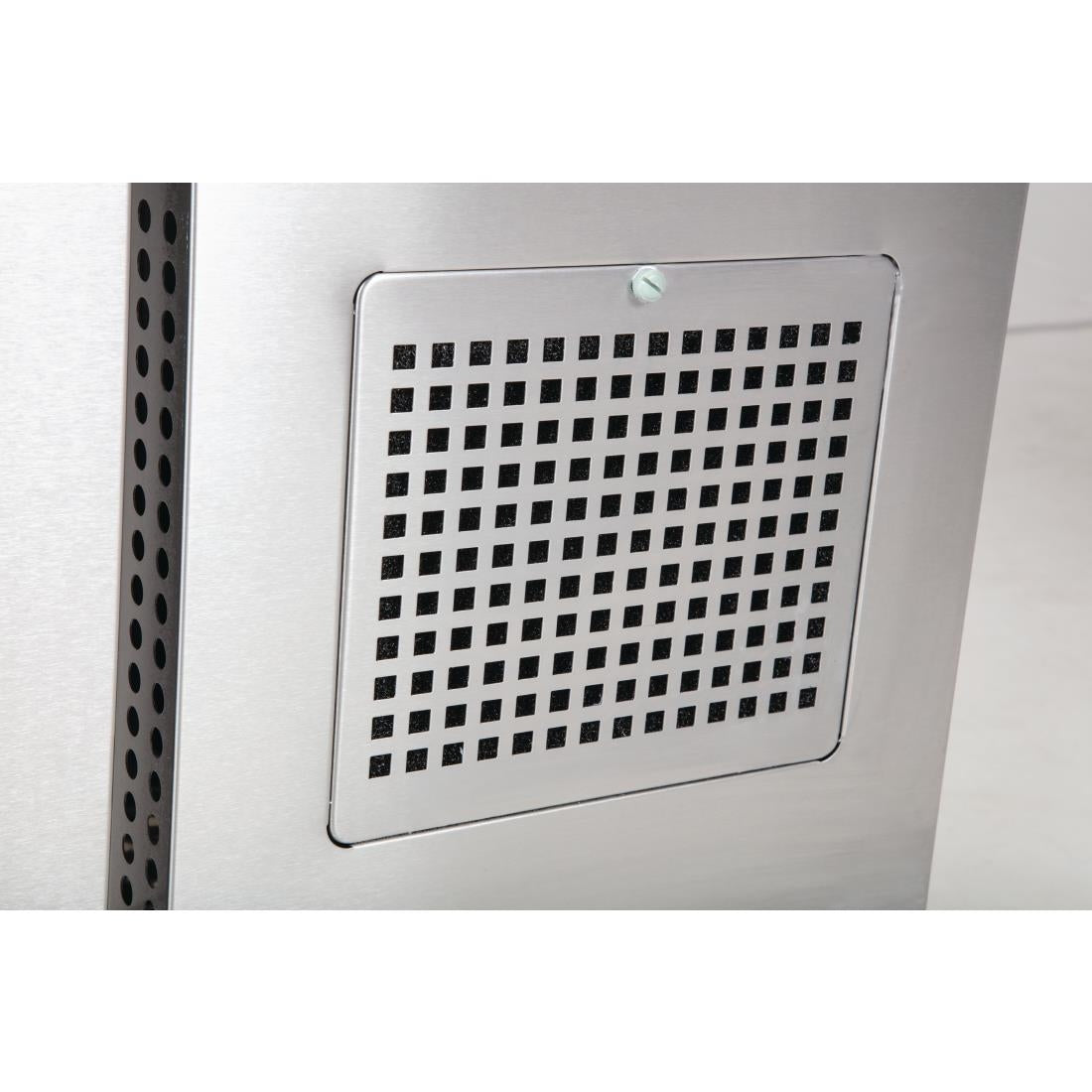 UA047 Polar U-Serie Dubbeldeurs Counter Koelkast 282Ltr