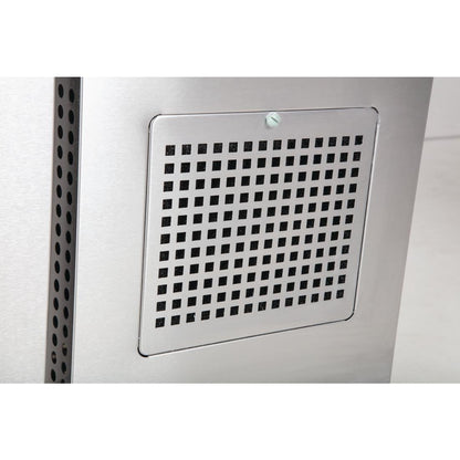 UA047 Polar U-Serie Dubbeldeurs Counter Koelkast 282Ltr