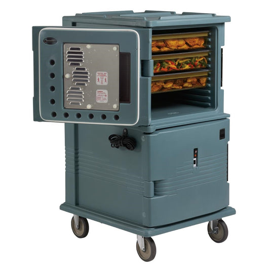 CJ633 Cambro Ultra Camcart UPCH1600 verwarmde deuren blauw