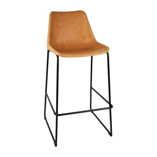 FB885 Bolero Rodeo hoge kruk camel