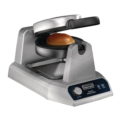 CW554 Waring Commercial gelato panini pers WICSP180E