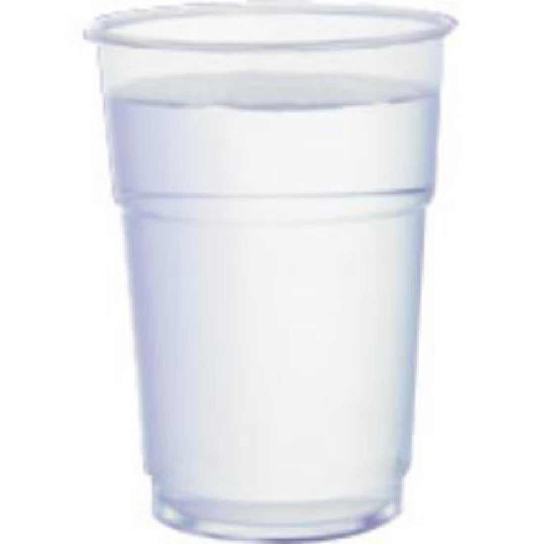 U364 eGreen disposable glazen 285ml vulstreep (1000 stuks)