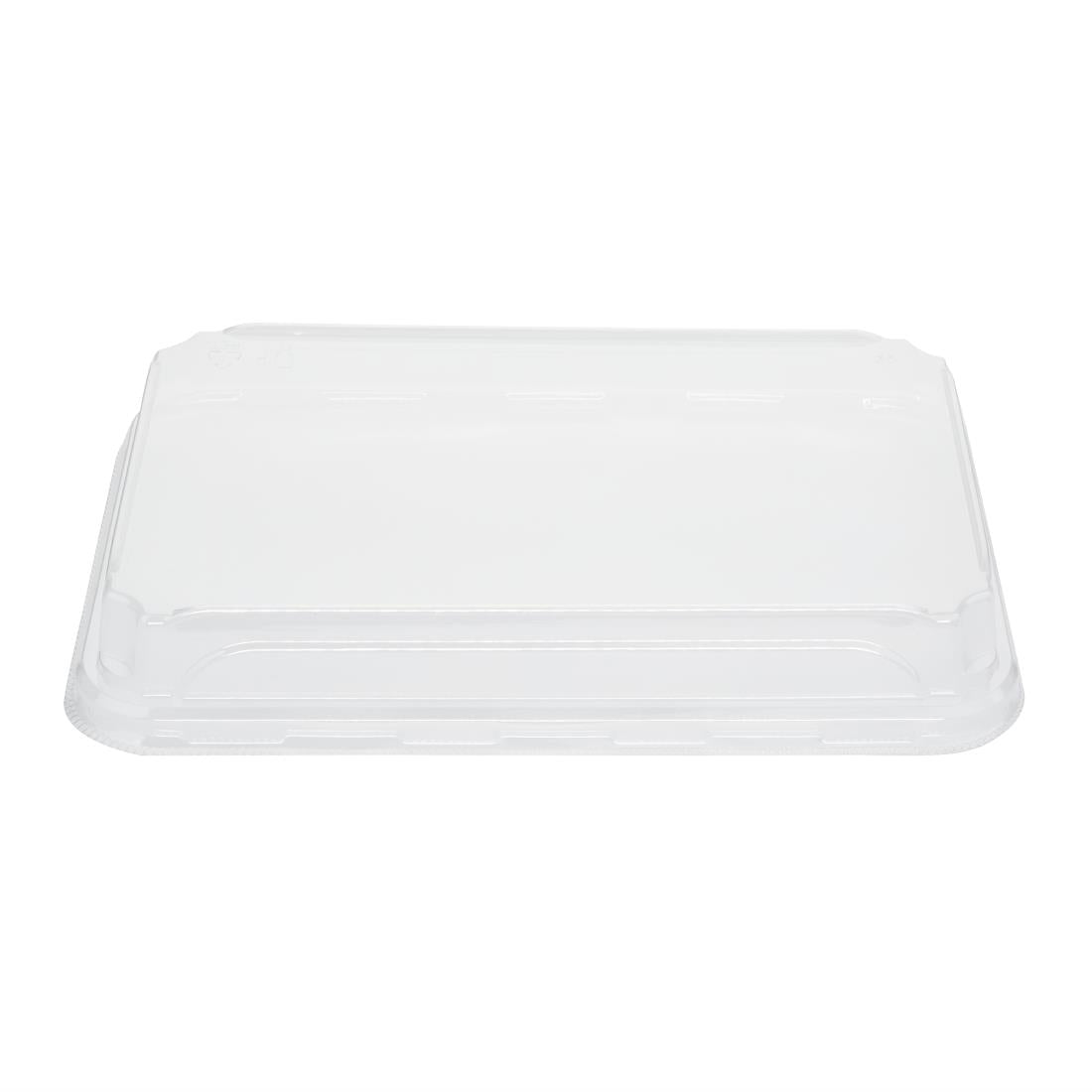 HX294 Fiesta Recycleerbare Pet Dekselen Voor No. 7 Sushi Schalen (300 stuks)