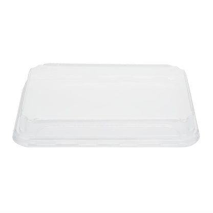HX294 Fiesta Recycleerbare Pet Dekselen Voor No. 7 Sushi Schalen (300 stuks)
