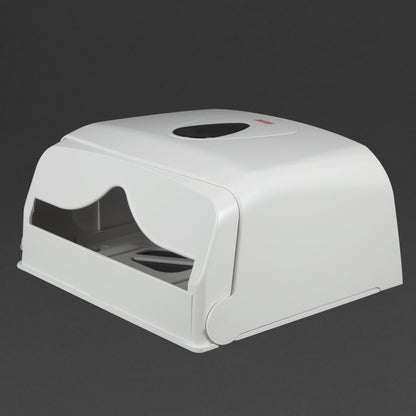 GD839 Jantex multi-fold handdoekdispenser wit