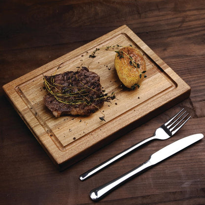 DP138 Olympia acaciahouten steakplank zonder inzet klein